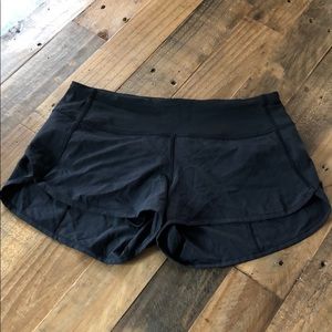 Lulu Lemon Boston Marathon shorts